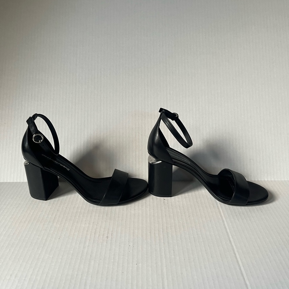 Alexander Wang Abby Cutout Heel Sandals Size EU 36